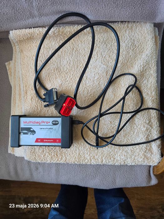 Multidiag Pro+ Silver do diagnostyki samochodu