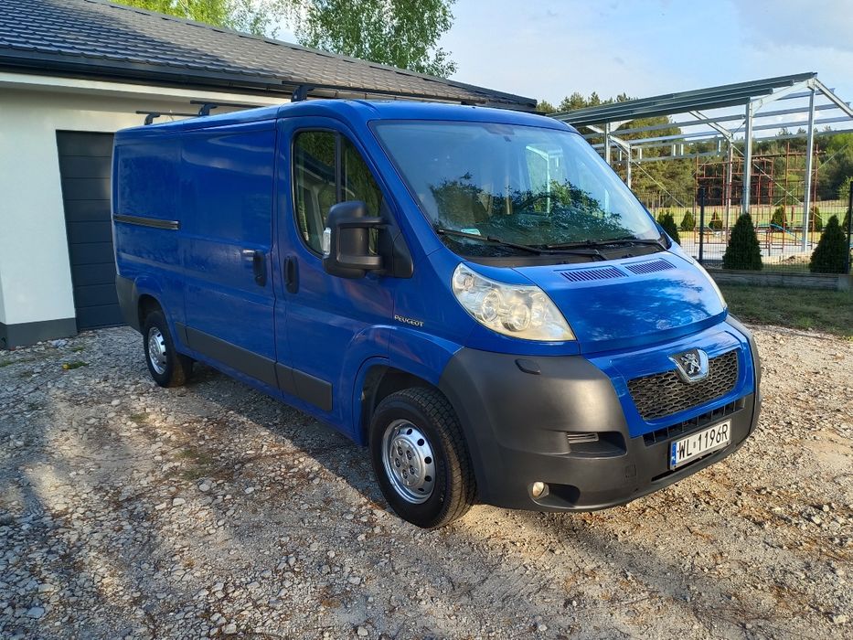 Peugeot Boxer 3.0 HDi L1H2