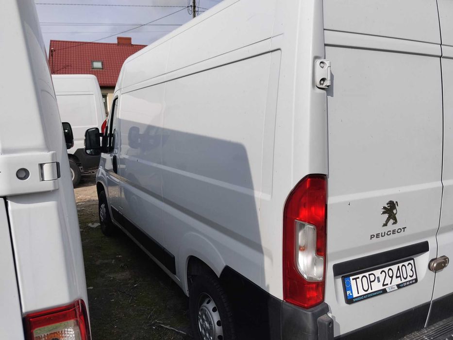 Peugeot Boxer 2.2D '22R L2H2 Wynajem z wykupem, Prywatne raty bez BIK, KRD