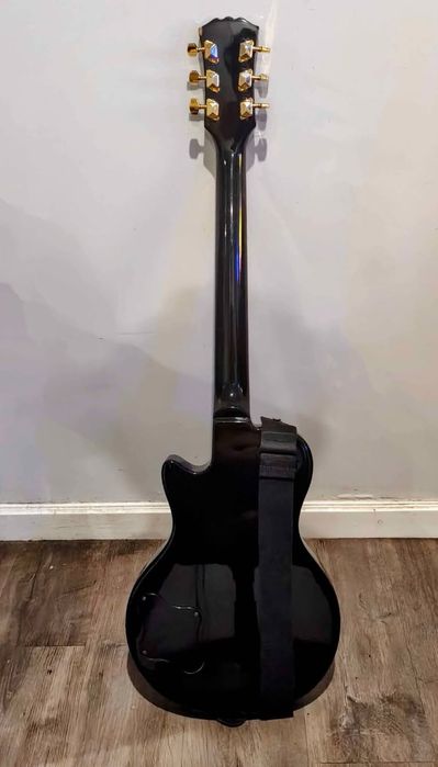 Guitarra Elétrica Stagg estilo Les Paul com Humbuckers Epiphone + Spli