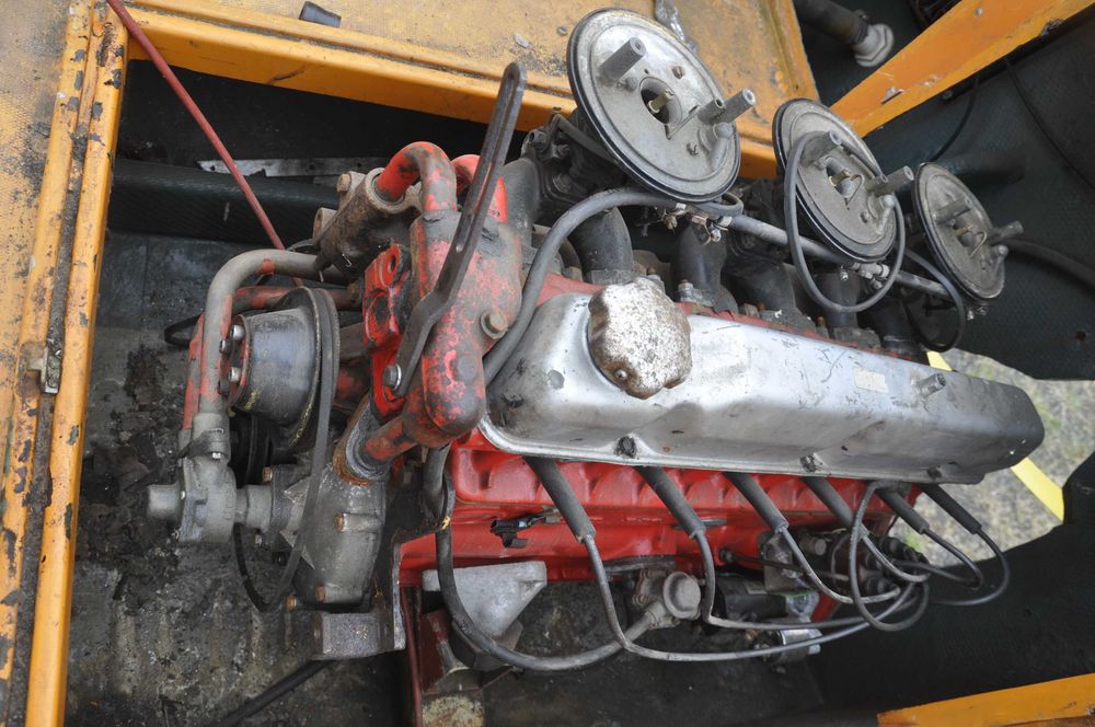 Volvo Penta B 30 122KW stacjonarny plus zetka