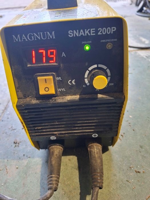 Spawarka magnum snake