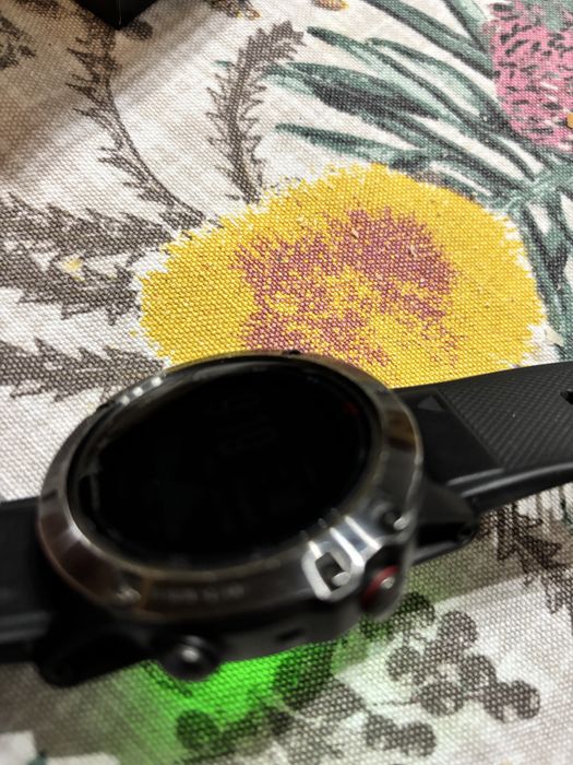 Garmin fenix 5 X shappire edition