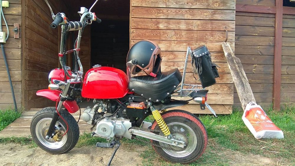 Honda Monkey 125 ЗАРЕГИСТРИРОВАн