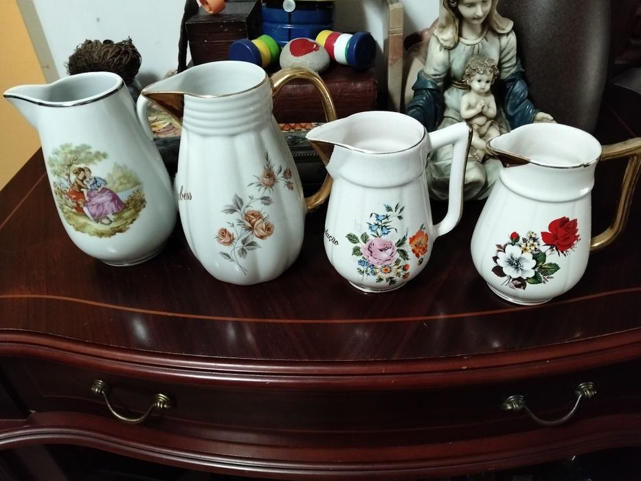 Jarrinhos vintage muito giros