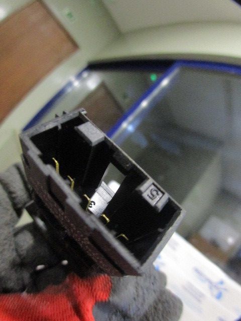 Comando / botão / interruptor multifunções LAND ROVER Discovery II (L3