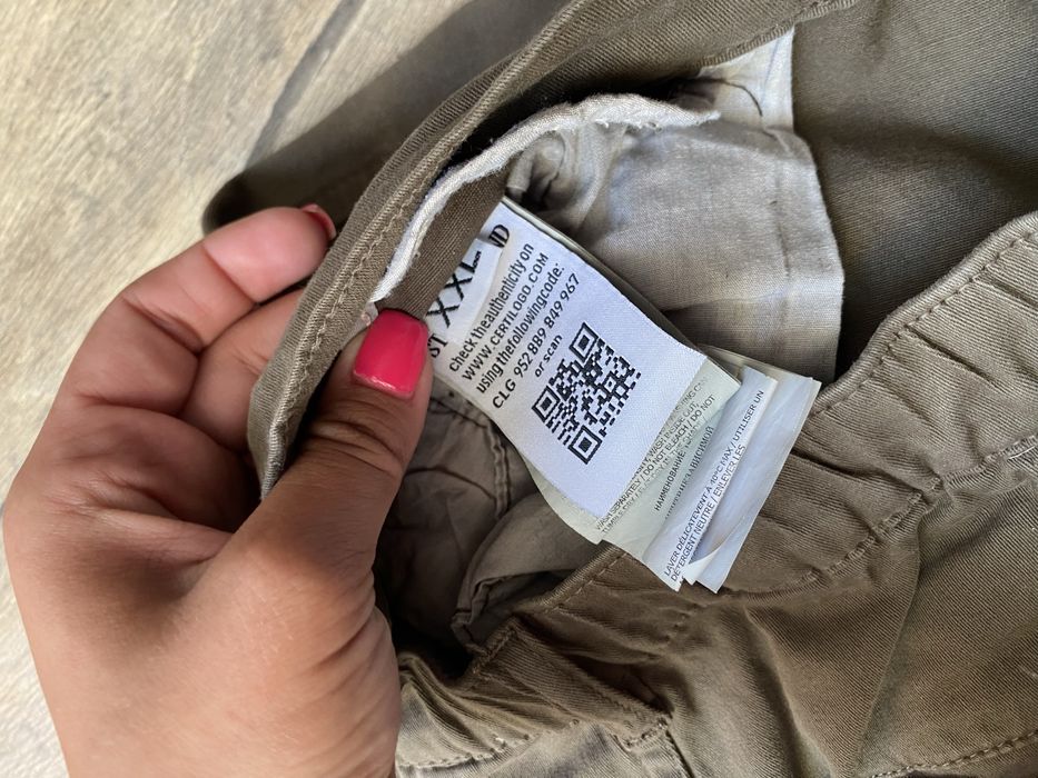 Meskie spodnie bojowki cargo r.L/XL Stone Island