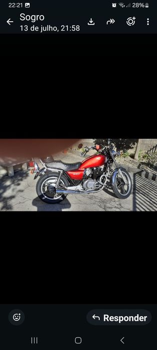 Vendo suzukI 450 em bom estado
