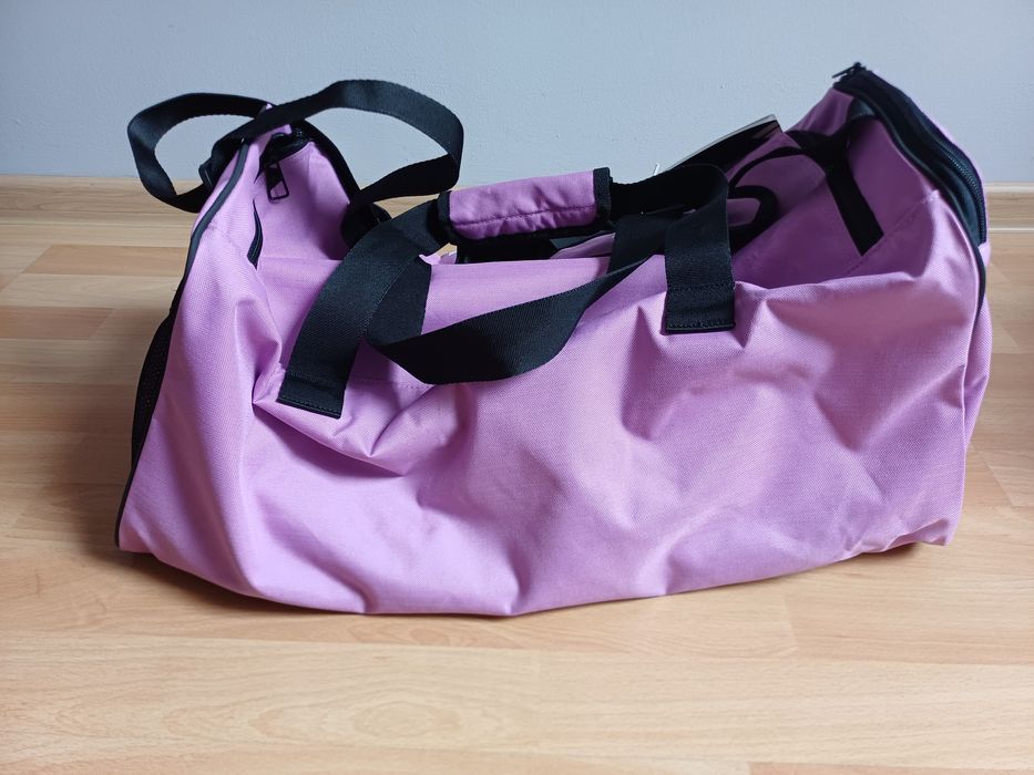 Torba sportowa fioletowa Adidas