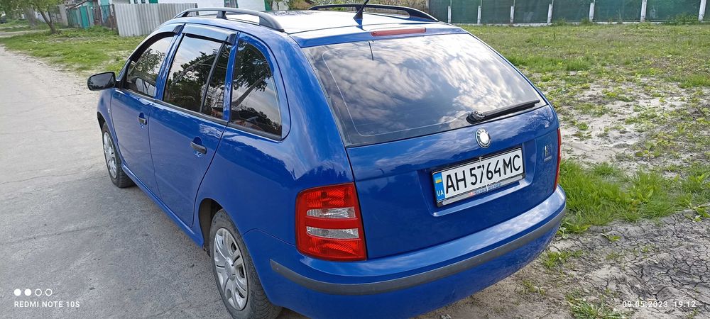 Skoda Fabia 1 2003р.