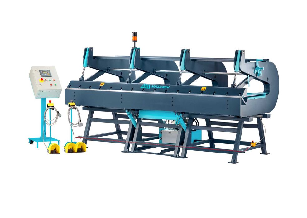 ZAGINARKA hydrauliczna CNC 4000mm Producent