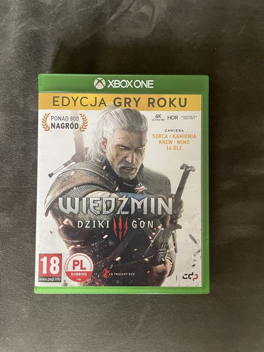 Wiedzmin 3 GOTY xbox series