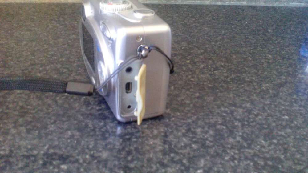 Máquina fotográfica NYTECH