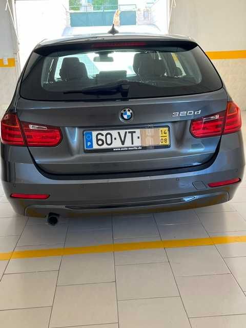 BMW 320ed Touring Efficient Dynamic D VAR 3L11