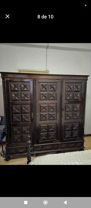 Guarda roupa usados vintage (possível entrega)