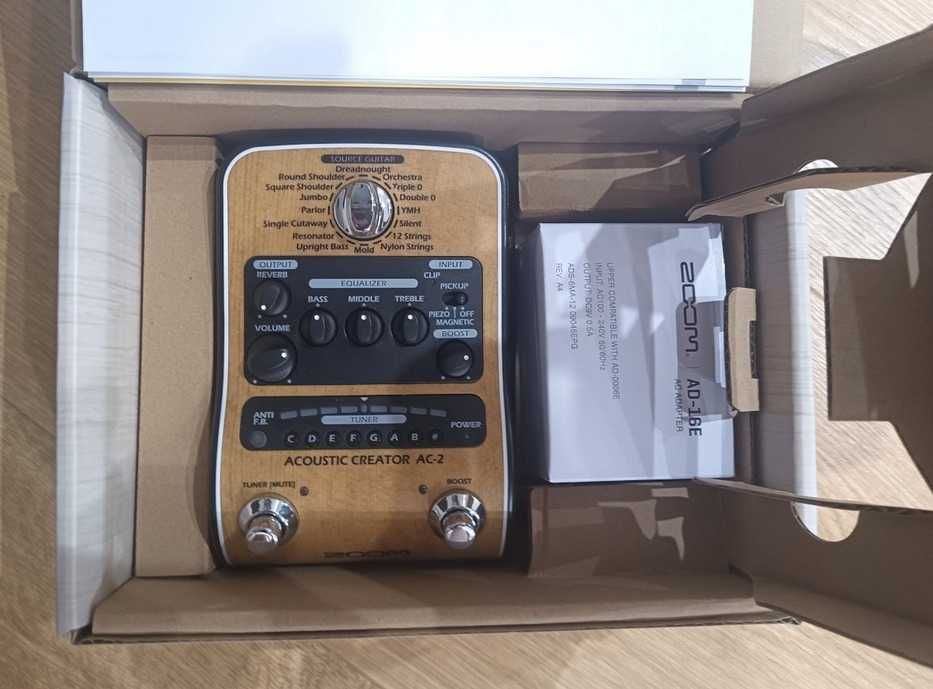 ZOOM AC-2 Efekt gitarowy do gitary akustycznej