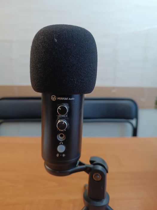 Конденсаторний мікрофон для стрімінгу MIRFAK Audio TU1