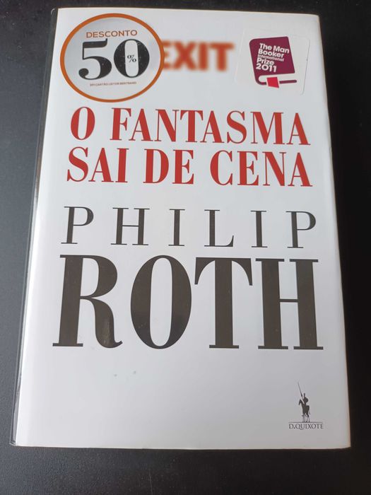 "O Fantasma Sai de Cena" por Philip Roth