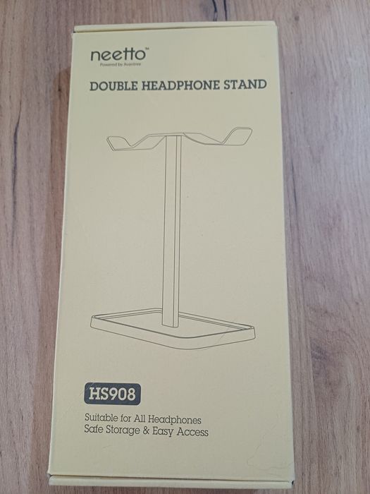 Stojak na słuchawki Nowy
