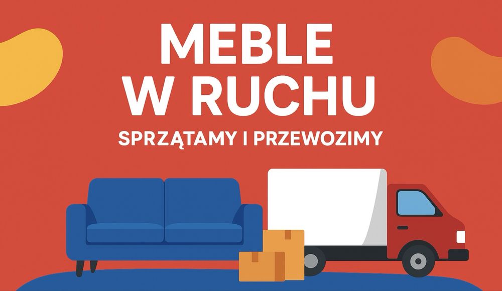 Sprzątanie mieszkań,piwnic /przeprowadzki