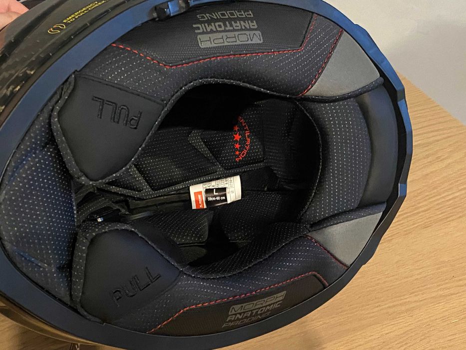 Шолом LS2 VECTOR II C Gloss Carbon (FF811) L 59-60см, новий