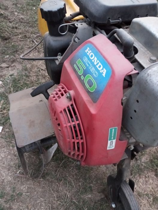 Motoenxada honda