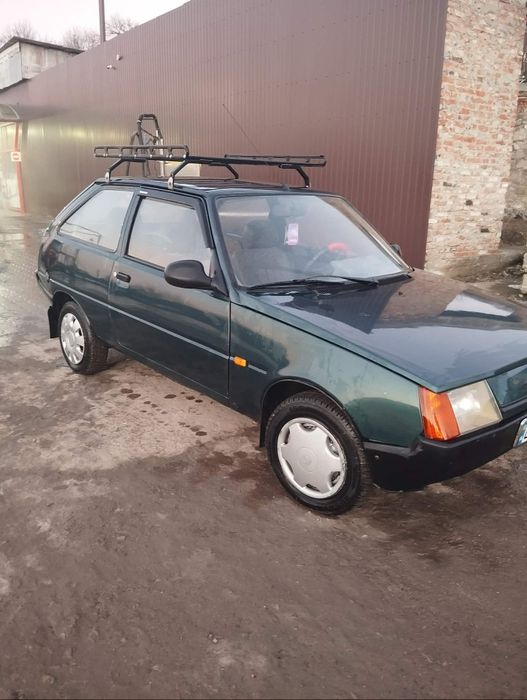 ЗАЗ Таврія 1102 газ/бензин
