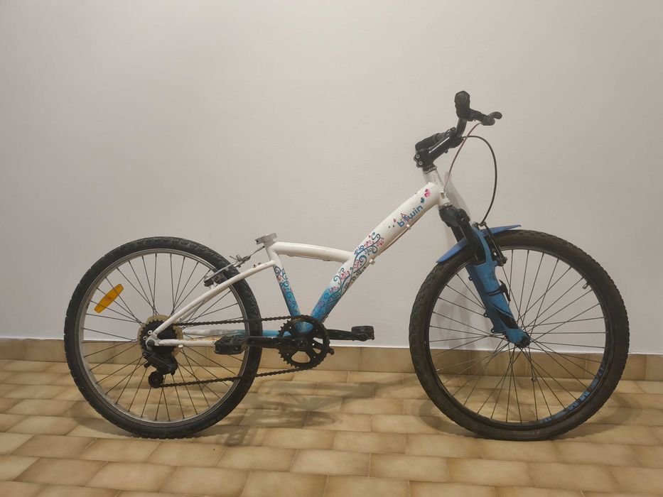 Bicicleta BTwin roda 24