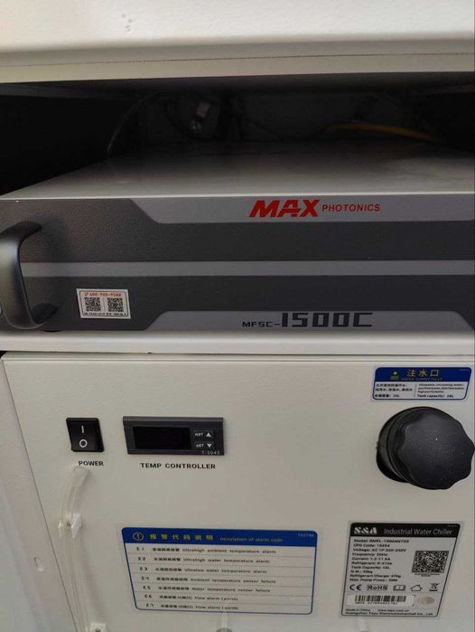 Апарат лазерної зварки лазеная сварка MAXphotonics  1500W 4 в 1 лазерн