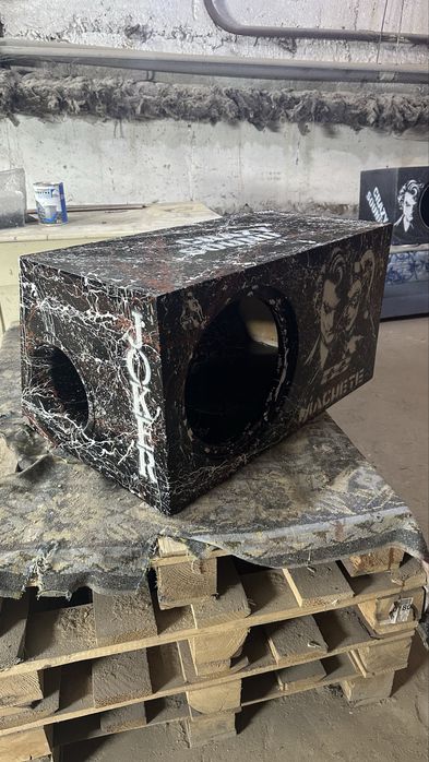 Короб под 12-й динамик на 160-й трубе