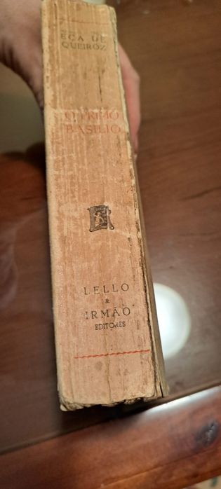 Livro O Primo Basílio, de Eça de Queirós (ed. Rara)