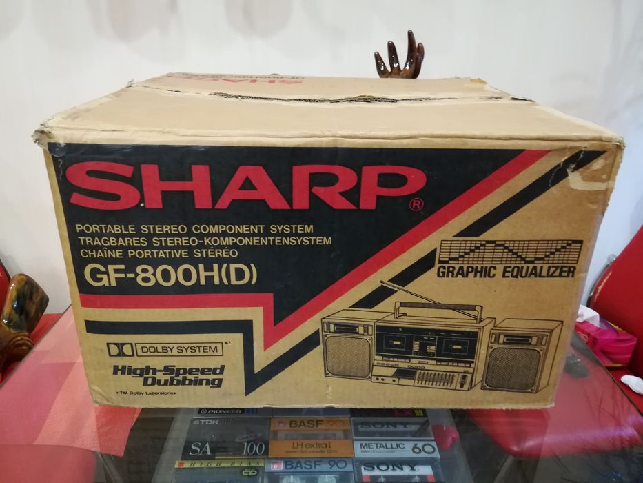 Sharp gf-800 коробка.