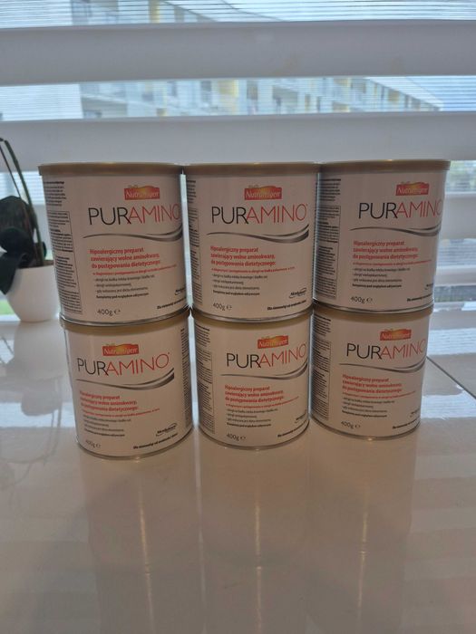 Nutramigen Puramino 6 puszek