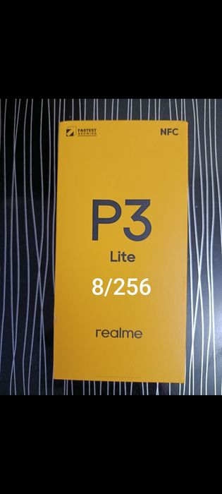 Realme p3 Lite. NFC