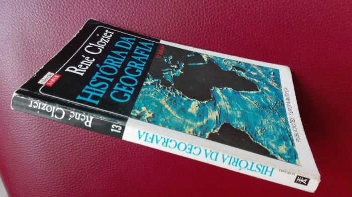 Livro de História da Geografia