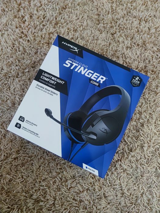 Навушники Hyperx cloud stinger core