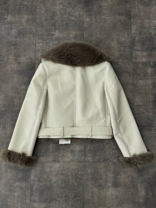 Дублянка з еко шкіри. Розмір M.