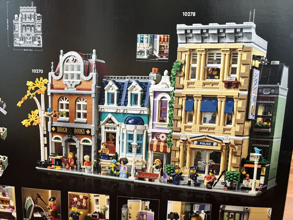 Lego 10278 - Police Station (SELADO