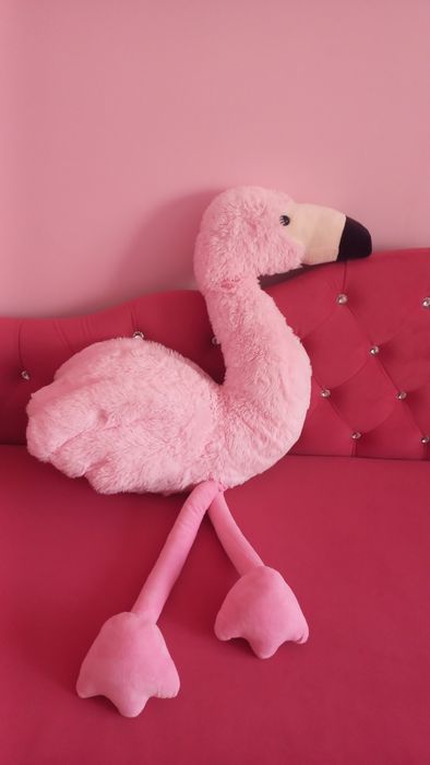 Фламінго мяка іграшка