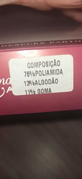 Faixa Pós-Parto com fecho regulável