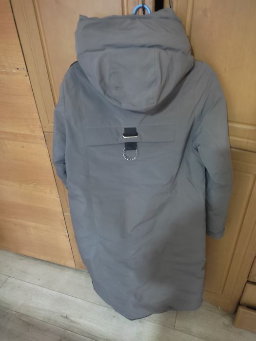 Пальто пуховик плащ зимовий