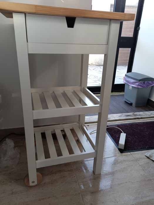 Móvel cozinha com rodas IKEA
