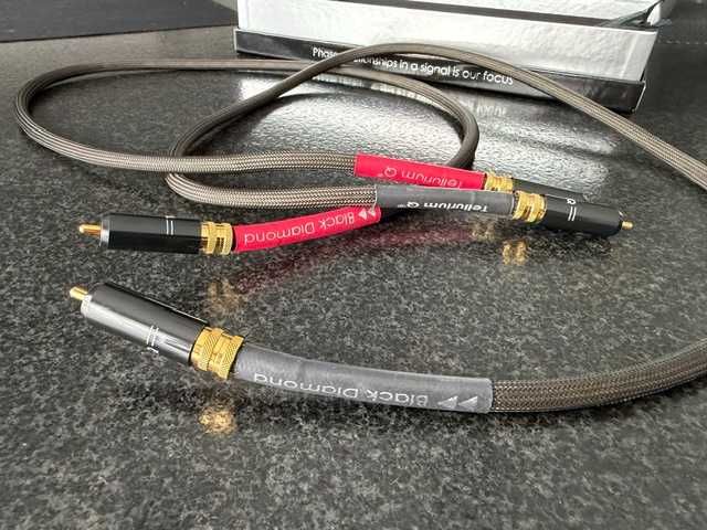 interconect Teliurim Q Black Diamond 1m