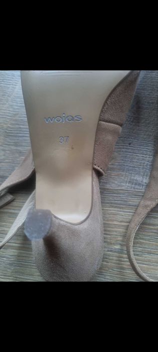 Wojas buty damskie z odkrytą piętą