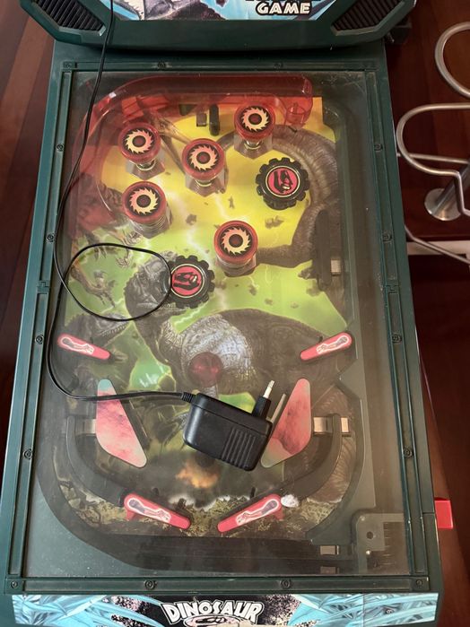 Máquina de jogos