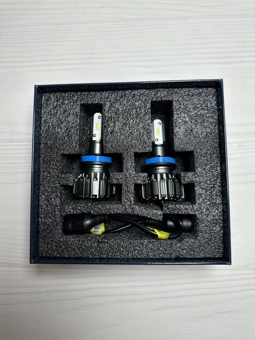 Led автолампы Carlamp Night Vision Gen2 H1 H3 H4 H7 H10 H11 H13 НB4