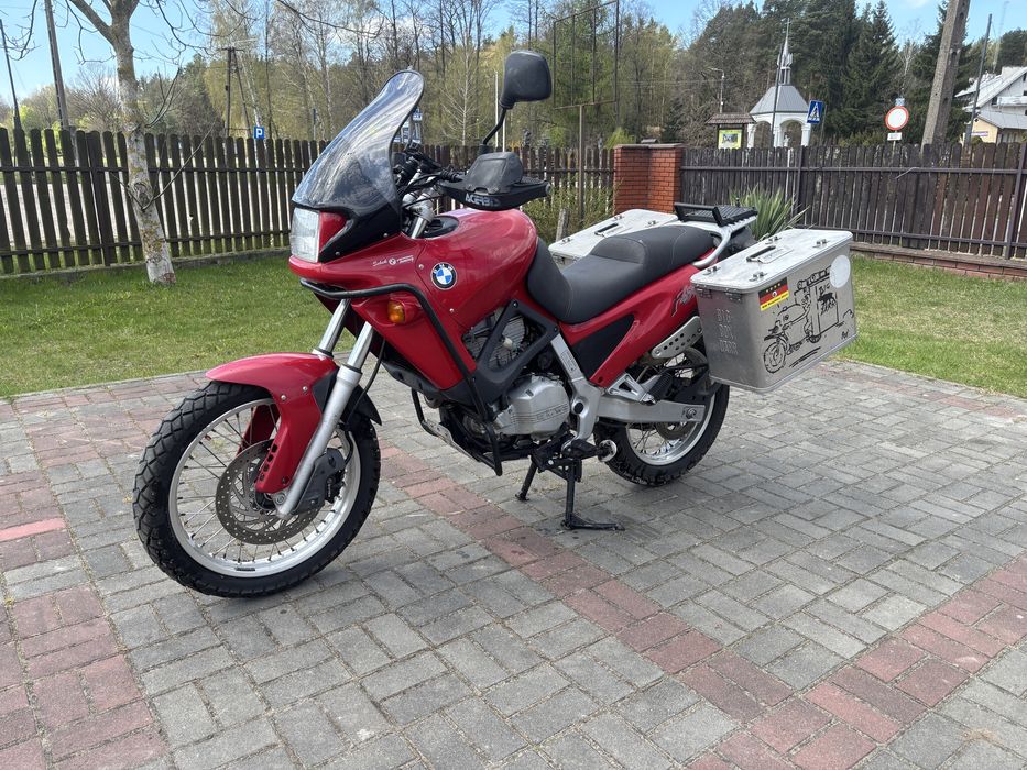 Motocykl BMW F650 A2