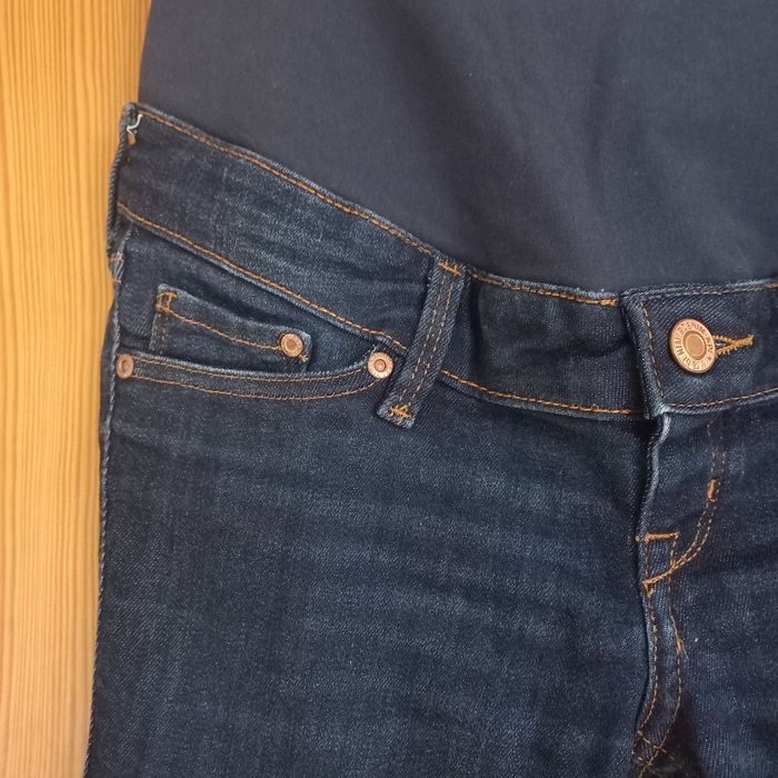 Spodnie ciążowe jeans