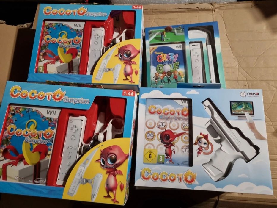 Conjuntos Novos Nintendo Wii