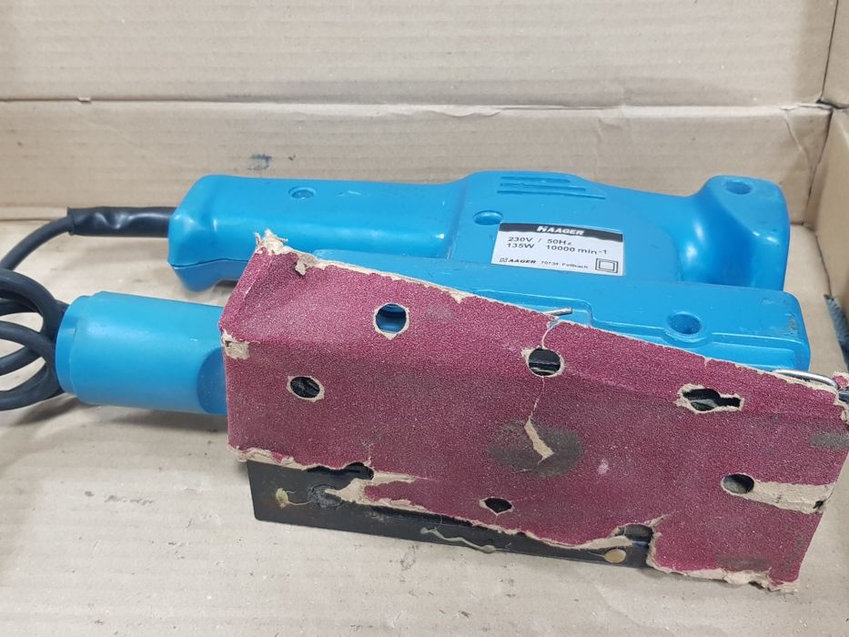 Шлифовальная машина Haager HES-170,230 B,135 Вт